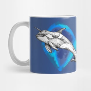 Killer Narwhale Mug